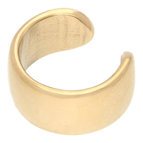 Brazalete para oreja - Bague d'oreille grande 12 mm - Acero inoxidable 304 Oro x1
