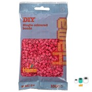 Perlas de planchar Hama Midi 5 mm Rosa caramelo (n°121) x 1000|raw }}