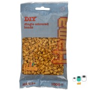 Perlas de planchar Hama Midi 5 mm Amarillo curry (n°122) x 1000|raw }}