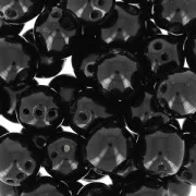 RounTrio Rondes 6 mm Jet  x25