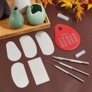 Juego de 9 accesorios para modelar arcilla y pasta polimérica