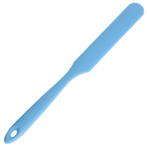 Espátula de silicona de 24 cm para resina y jesmonite - Azul claro x1