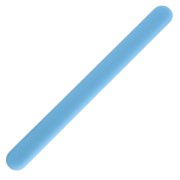 Espátula de silicona de 14 cm para resina y jesmonite - Azul claro x1