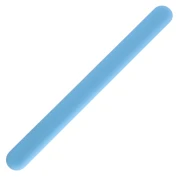 Espátula de silicona de 14 cm para resina y jesmonite - Azul claro x1