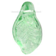 Láminas de vidrio 12x6,5 mm - Verde x6