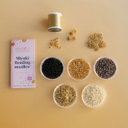 Mis joyas DIY - Kit de pendientes en espiral con cuentas Miyuki