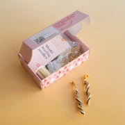 Mis joyas DIY - Kit de pendientes en espiral con cuentas Miyuki
