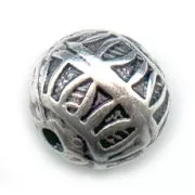 Redonda plateada 12 mm x1