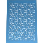 Serigrafía Moiko para arcilla polimérica 74x105 mm - Limones 11.43