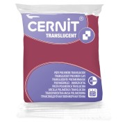 Pasta Cernit translúcida - Granada (n.º 453) x 56 g