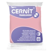Pasta Cernit translúcida - Cuarzo rosa (n.º 477) x 56 g