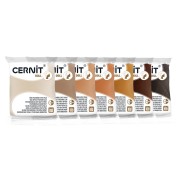 Pasta Cernit Doll - Sun Tan (n.º 855) x 56 g