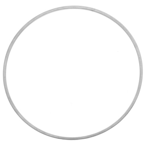 Anillo de montaje y tejido circular de 50 mm - acero inoxidable 304 x1