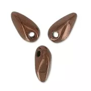 Mini Dagas de Cristal 6x2,5 mm - Bronce Oscuro x5g