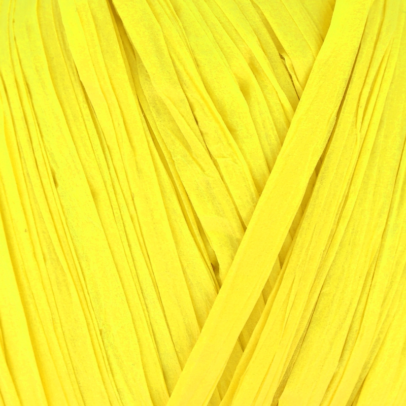 Creative Paper Rico Design hilo de papel Amarillo x 50g Perles & Co