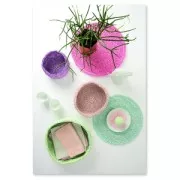 Creative Paper Rico Design - hilo de papel Rojo x 50g