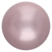 Cabochon Nacré Swarovski 5817 10 mm - Cristal Vintage Rosa Perla x1