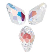 Swarovski Drops 6007 7x4 mm - Cristal AB x360|raw }}