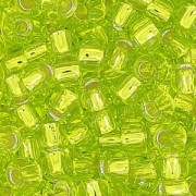 Rocalla Toho 11/0 TO11R24 - Silver Lined Lime Green x8g|raw }}