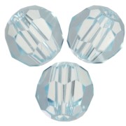 Swarovski 5000 perlas redondas de 4 mm - Azore claro x20|raw }}