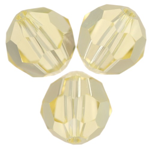 Swarovski 5000 perla redonda 8 mm - Jonquil x1
