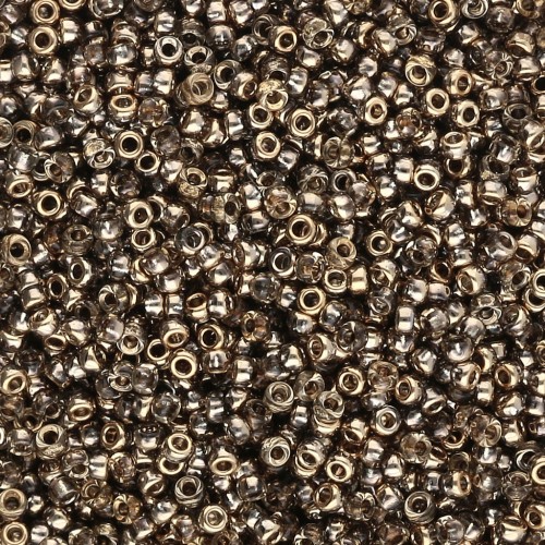 Rocalla Miyuki 15/0 55005 - Ámbar cristal x8g