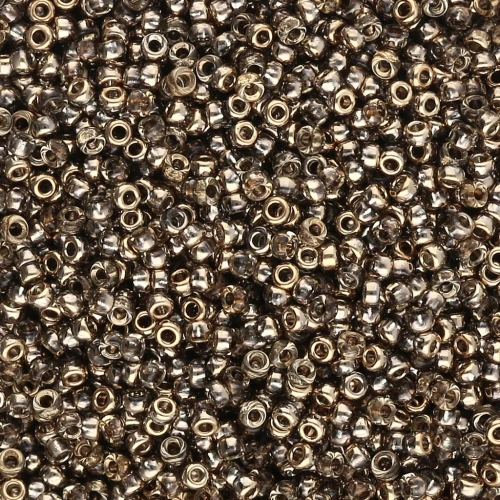 Rocalla Miyuki 15/0 55005 - Ámbar cristal x8g