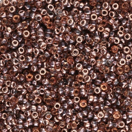 Rocalla Miyuki 15/0 55007 - Cristal Capri Oro x8g