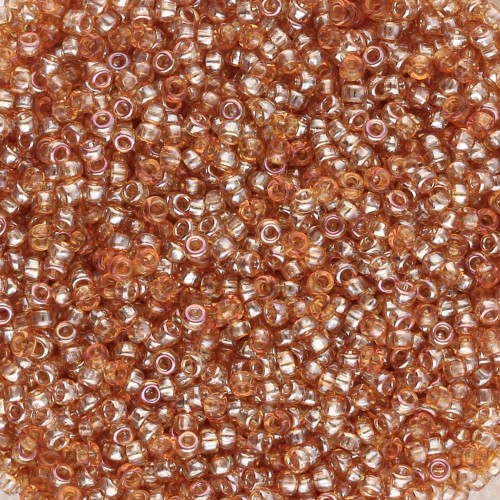 Rocalla Miyuki 15/0 55010 - Cristal Albaricoque Mediano x8g