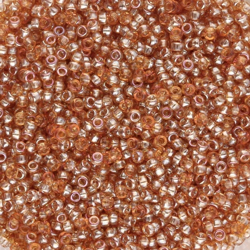 Rocalla Miyuki 15/0 55010 - Cristal Albaricoque Mediano x8g