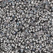 Rocalla Miyuki 15/0 55017 - Cristal Plata Arco Iris x8g