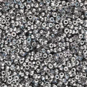 Rocalla Miyuki 15/0 55017 - Cristal Plata Arco Iris x8g