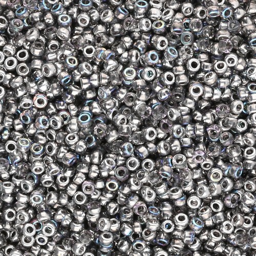 Rocalla Miyuki 15/0 55017 - Cristal Plata Arco Iris x8g