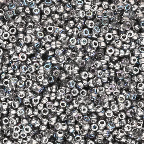 Rocalla Miyuki 15/0 55017 - Cristal Plata Arco Iris x8g