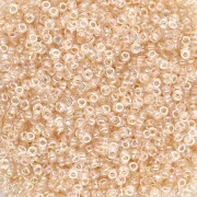 Rocalla Miyuki 15/0 55018 - Cristal Amarillo Arco Iris x8g