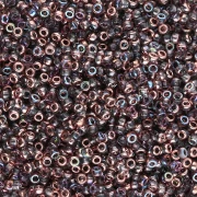 Rocalla Miyuki 15/0 55020 - Cristal Cobre Arco Iris x8g
