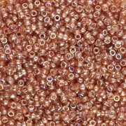 Rocalla Miyuki 15/0 55022 - Cristal Naranja Arco Iris x8g