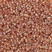 Rocalla Miyuki 15/0 55022 - Cristal Naranja Arco Iris x8g