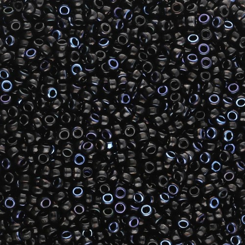 Rocalla Miyuki 15/0 55031 - Azuro negro x8g