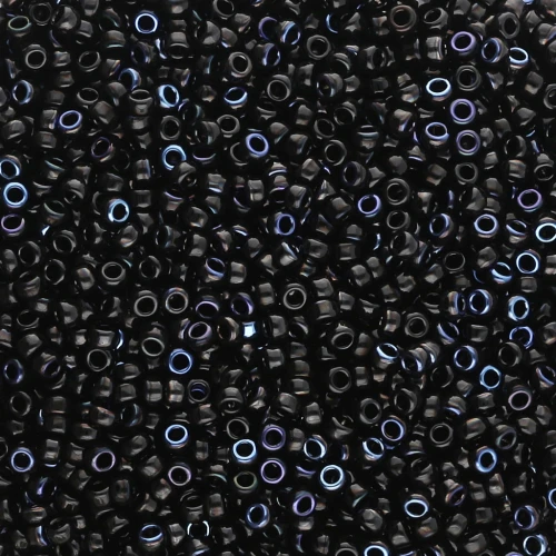 Rocalla Miyuki 15/0 55031 - Azuro negro x8g