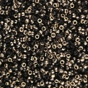 Rocalla Miyuki 15/0 55032 - Ámbar negro x8g