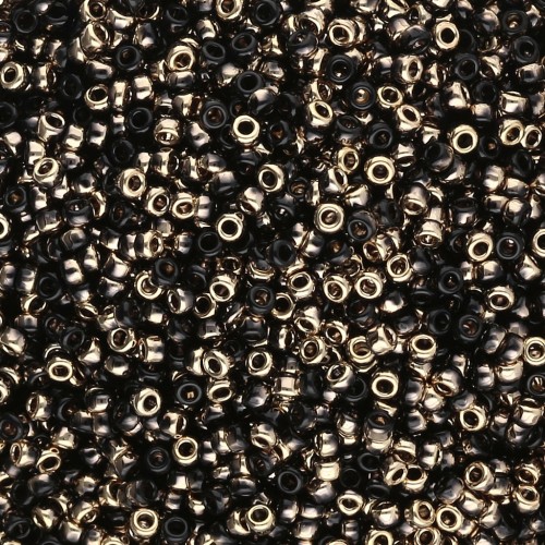 Rocalla Miyuki 15/0 55032 - Ámbar negro x8g