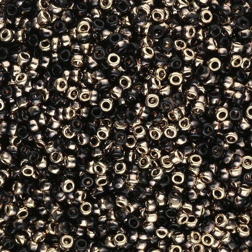Rocalla Miyuki 15/0 55032 - Ámbar negro x8g