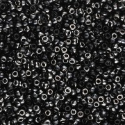Rocalla Miyuki 15/0 55037 - Negro Cromado x8g