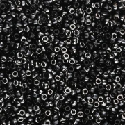 Rocalla Miyuki 15/0 55037 - Negro Cromado x8g