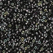 Rocalla Miyuki 15/0 55038 - Vitrail negro x8g