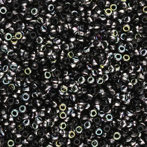 Rocalla Miyuki 15/0 55038 - Vitrail negro x8g