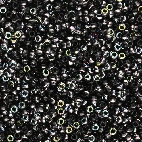 Rocalla Miyuki 15/0 55038 - Vitrail negro x8g