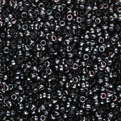 Rocalla Miyuki 15/0 55039 - Albaricoque Negro Mediana x8g