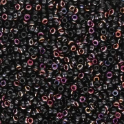 Rocalla Miyuki 15/0 55040 - Negro Sliperit x8g